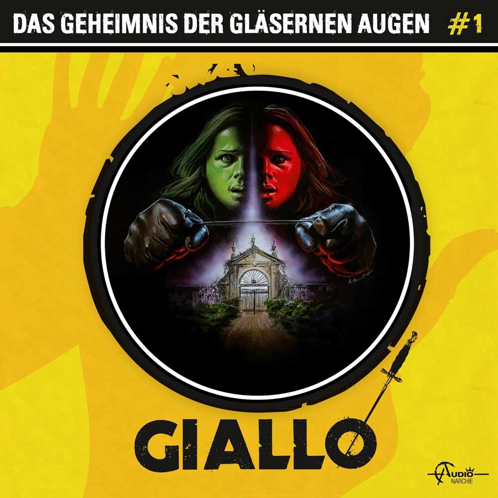 Das Cover zum Hörspiel Giallo - Das Geheimnis der gläsernen Augen